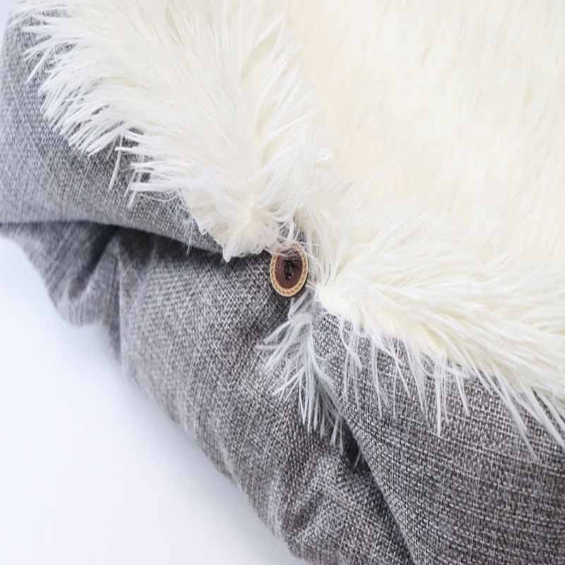 Haustierbett für Katzen und kleine Hunde