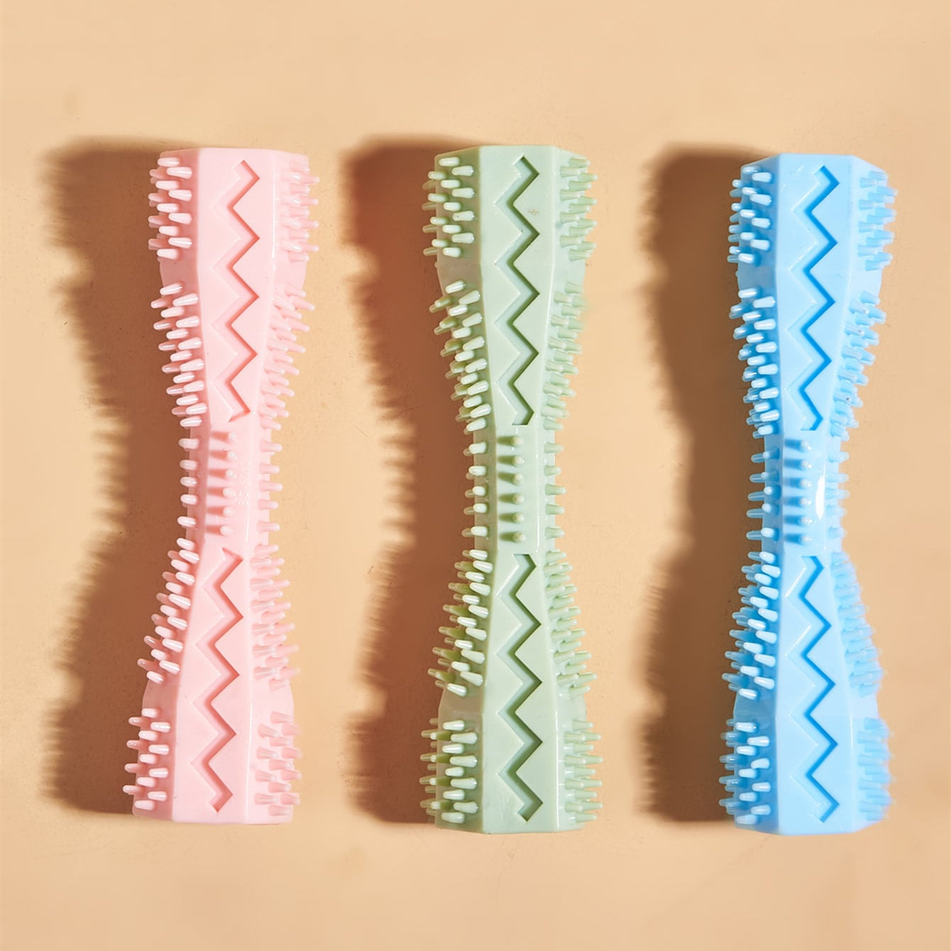 Hunde Zahnreinigungs-Spielzeug