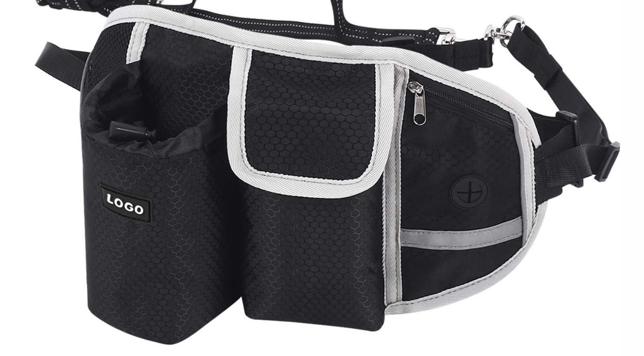 Gassi-Tasche mit Hundeleine