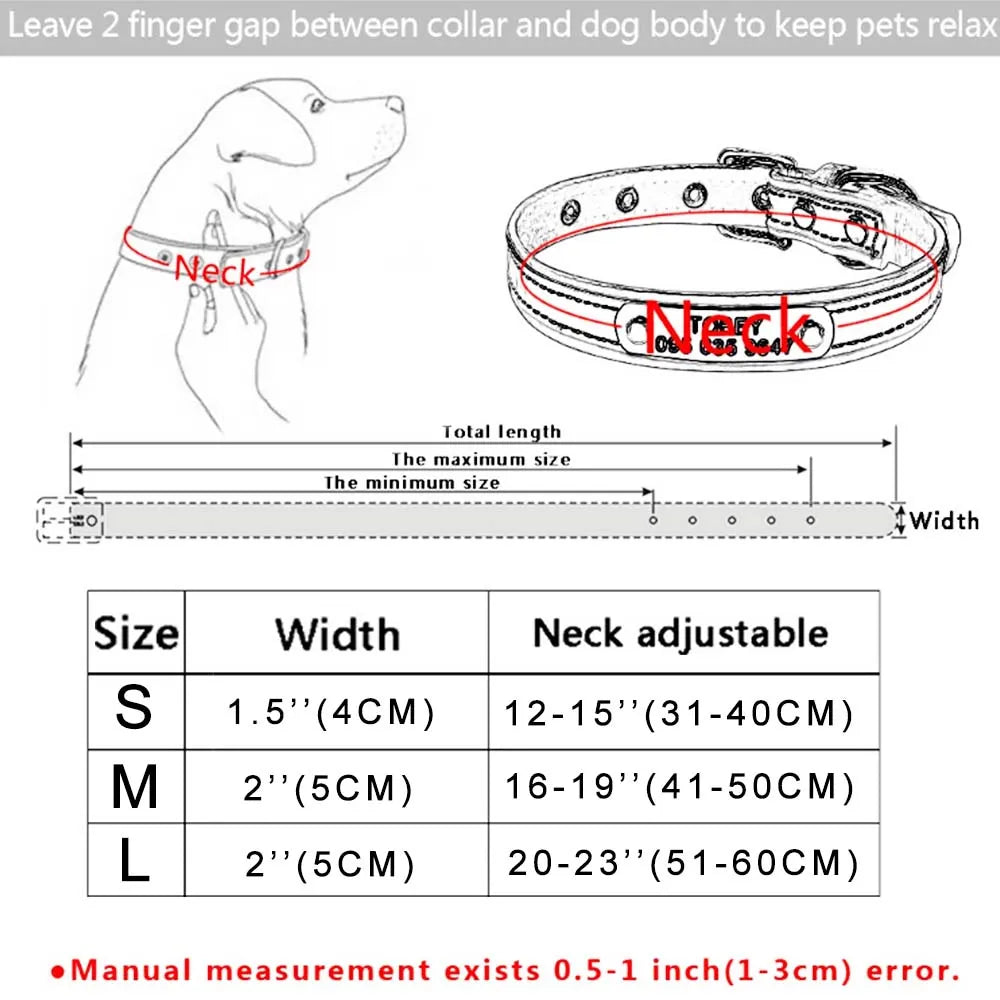 Hundehalsband reflektierend