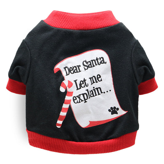 Weihnachts-Pullover "Dear Santa"