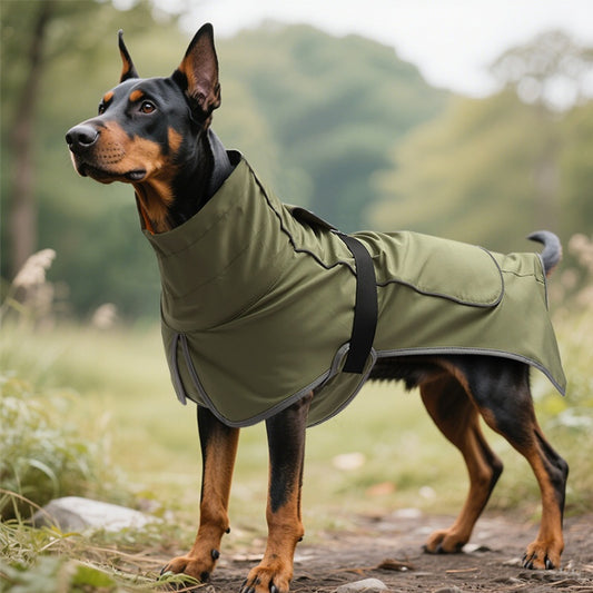 Trendige Hundejacke