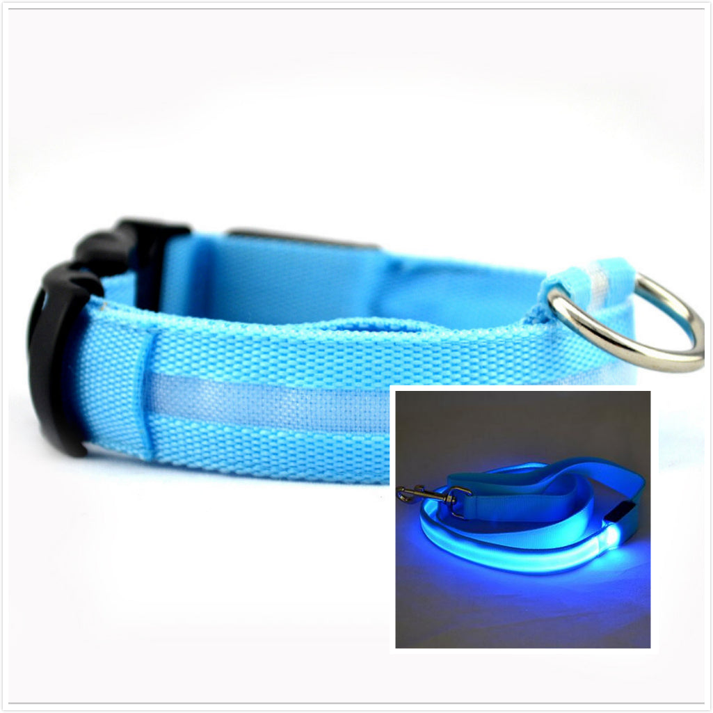 LED Leucht-Halsband