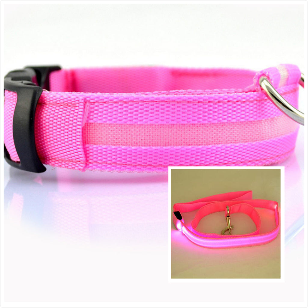 LED Leucht-Halsband