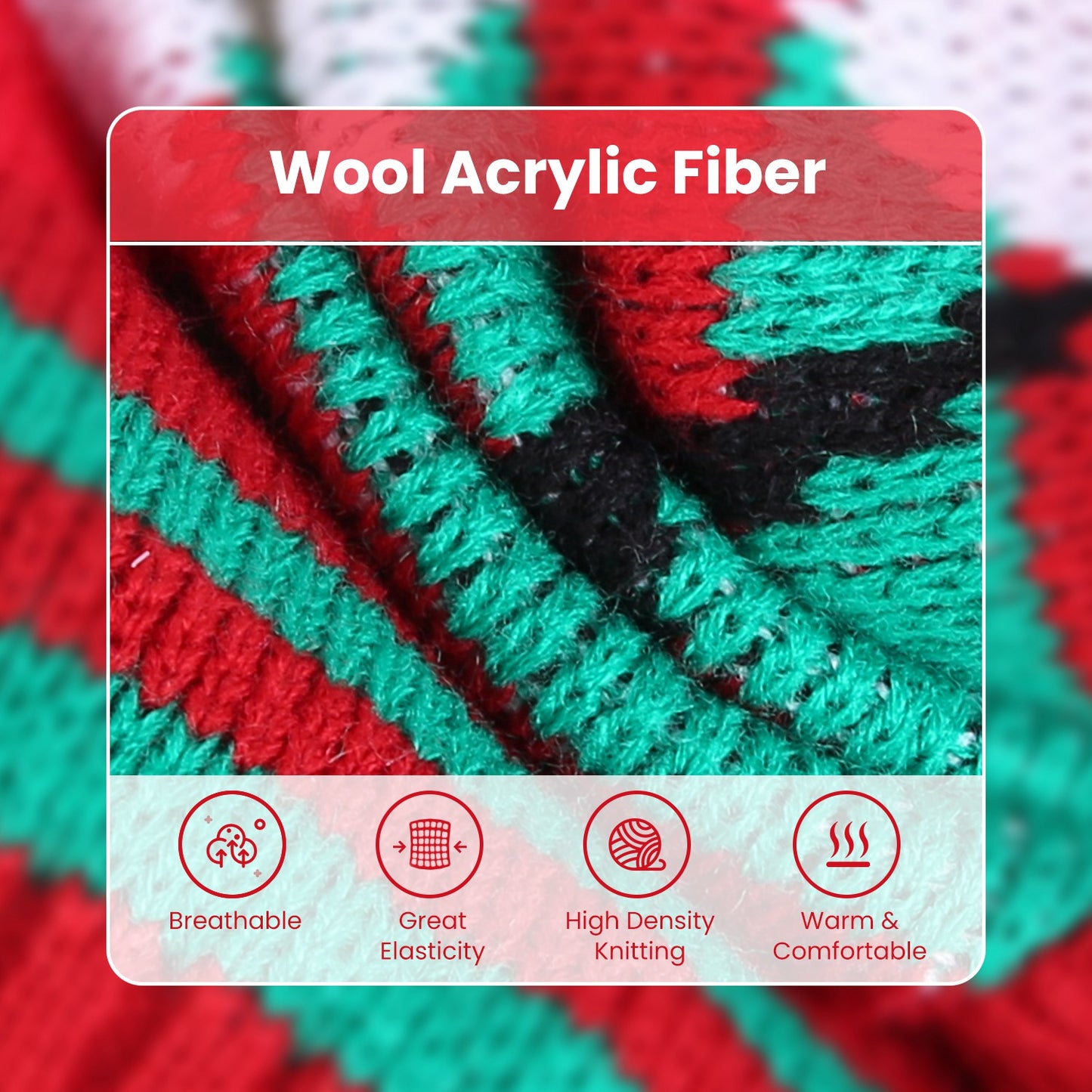 Weihnachts-Pullover "Frosty Dreams"