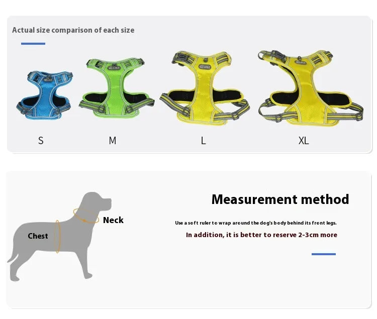 Hunde Geschirr für kleine und große Hunde