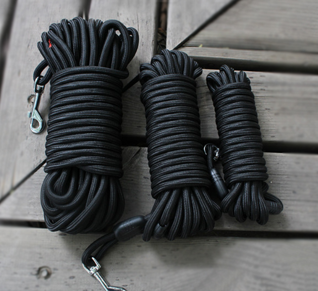 Lange Hunde Schleppleine