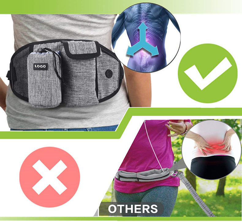 Gassi-Tasche mit Hundeleine