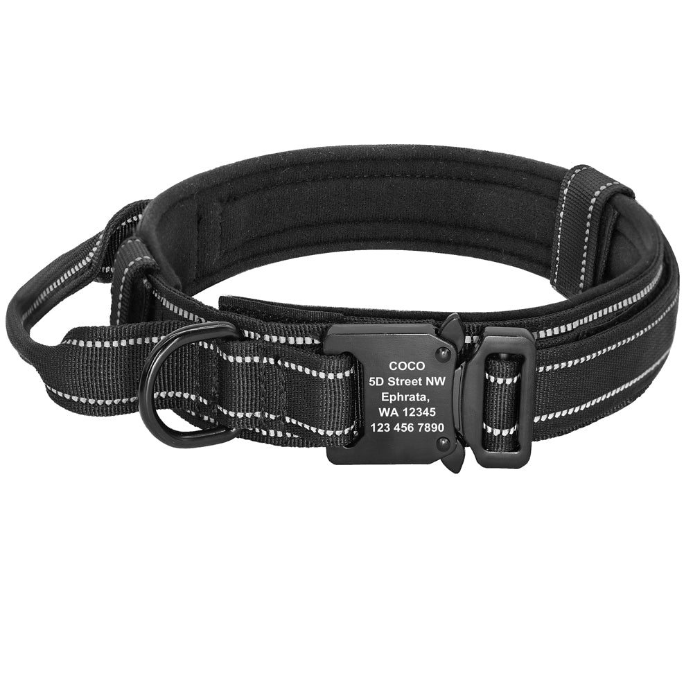 Hundehalsband mit Handgriff