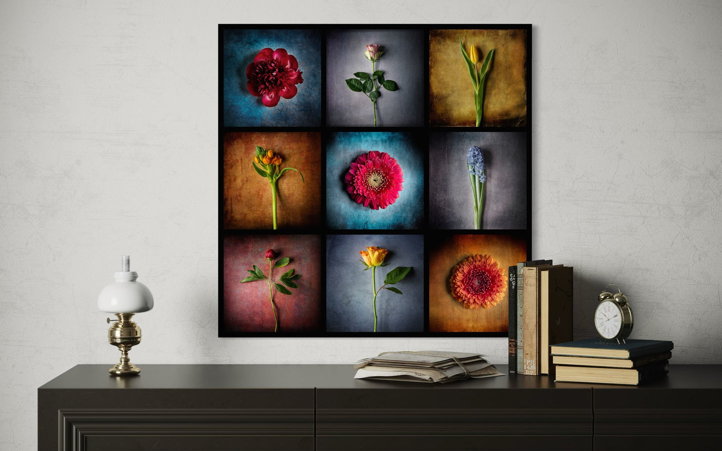 Bloom Study No. 01 - Nine Flowers