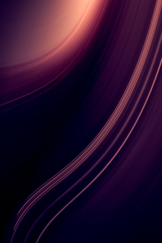 Liquid Currents:  Amethyst