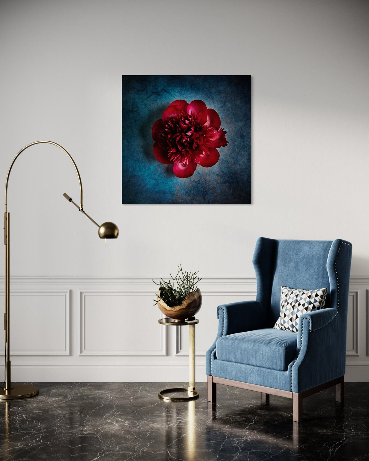 Crimson Bloom