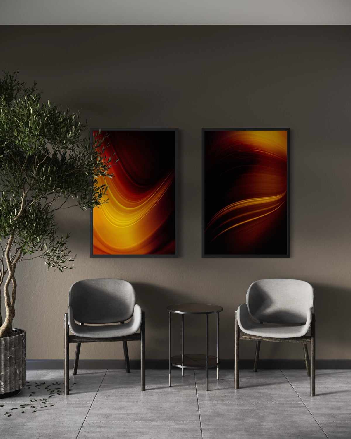 Liquid Currents: Ember