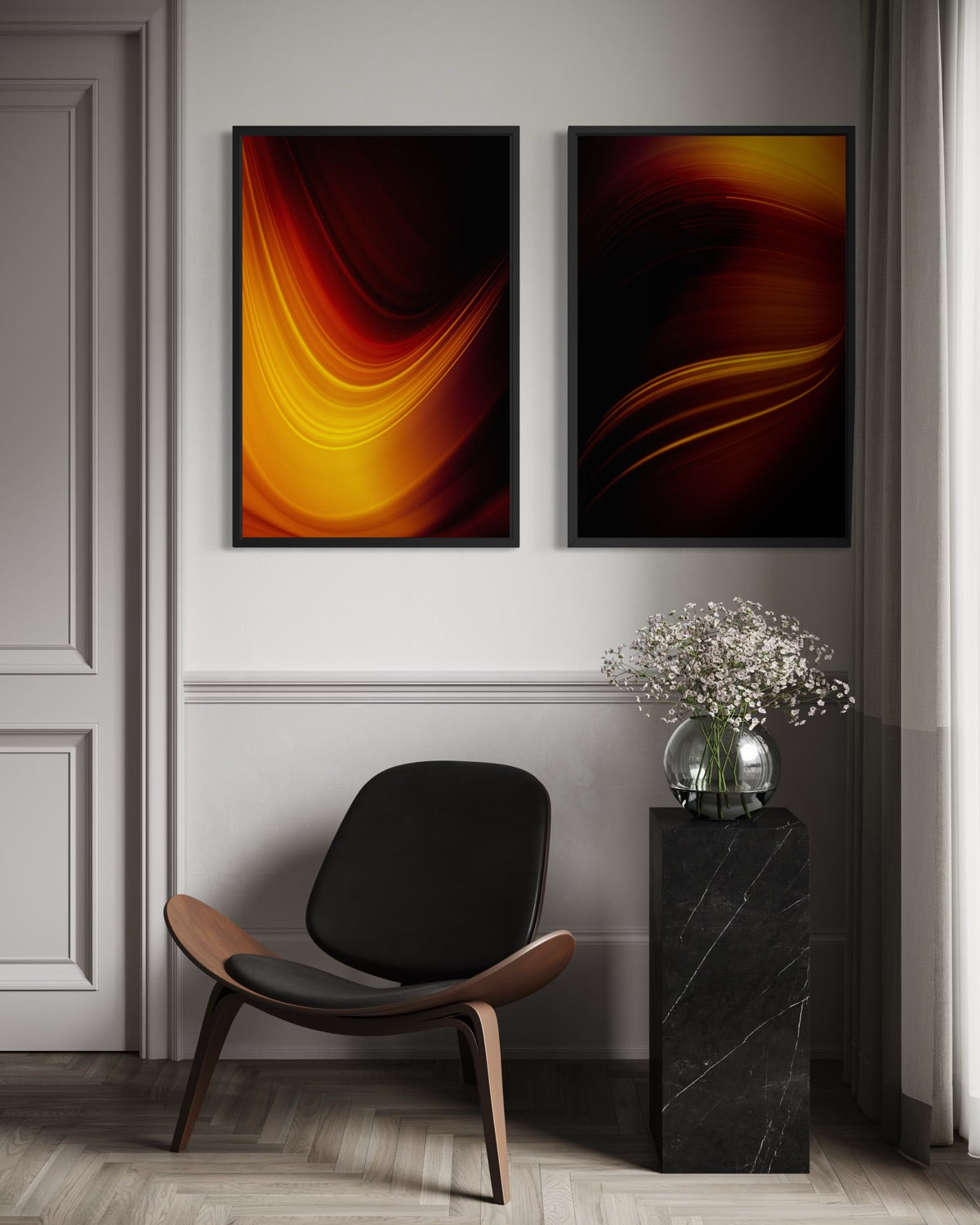 Liquid Currents: Ember