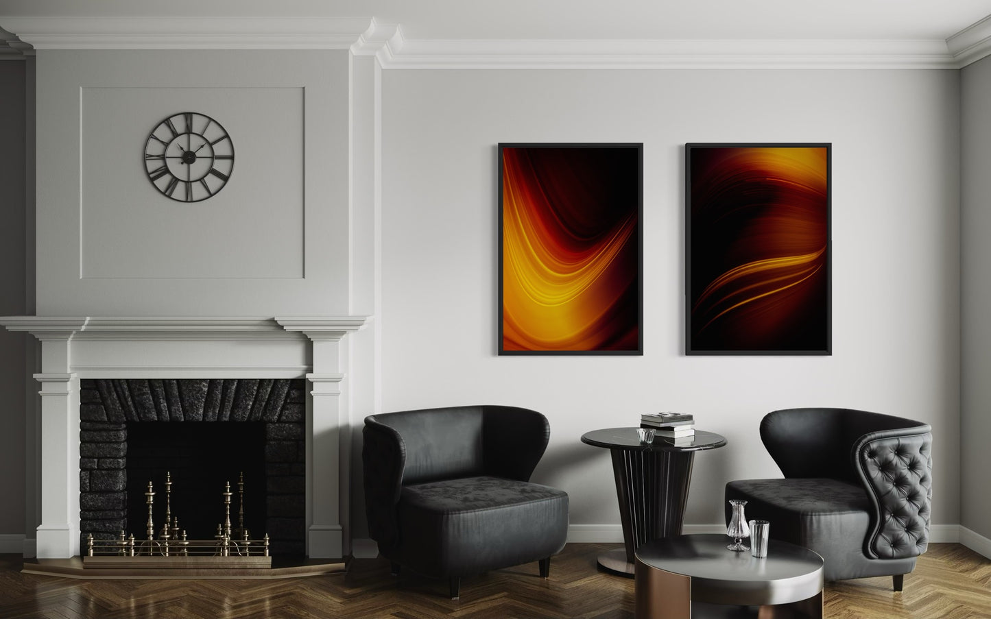 Liquid Currents: Ember