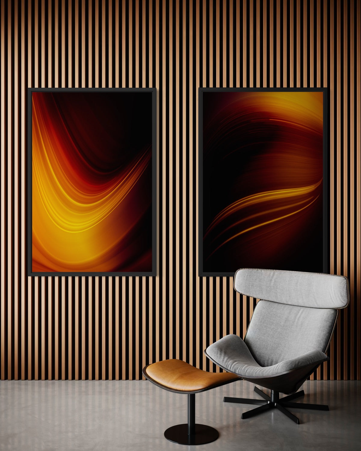 Liquid Currents: Crimson