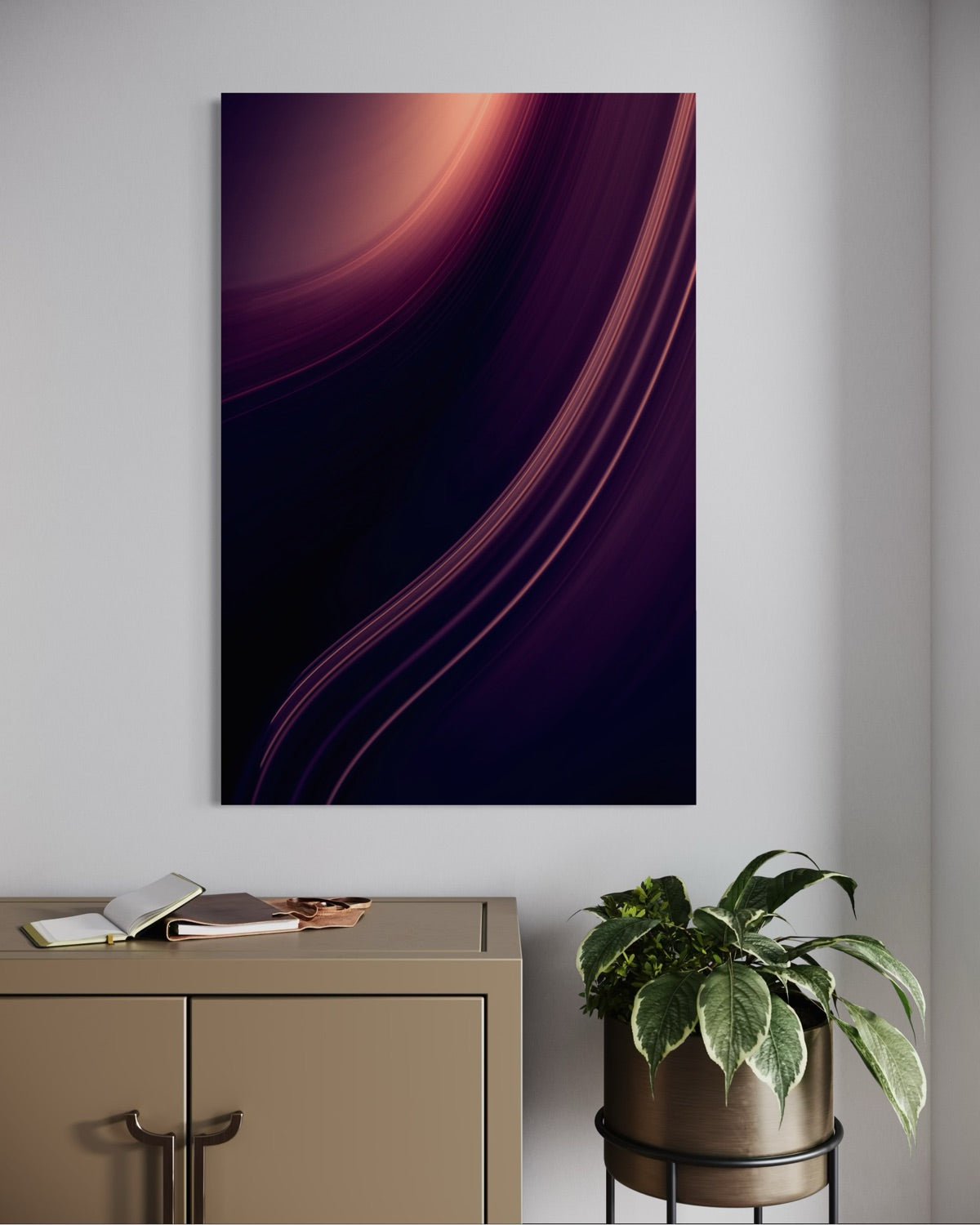 Liquid Currents: Amethyst