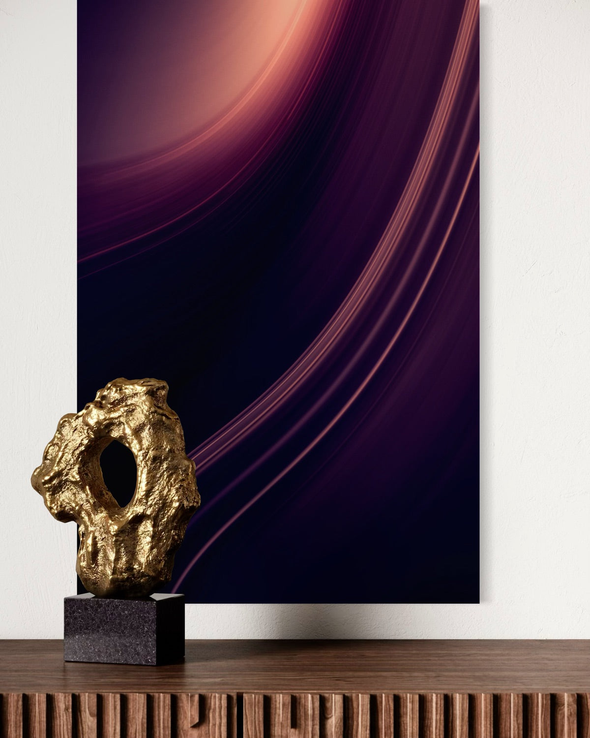 Liquid Currents: Amethyst