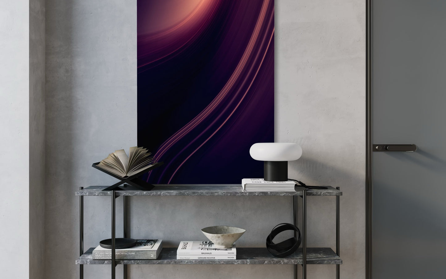 Liquid Currents: Amethyst