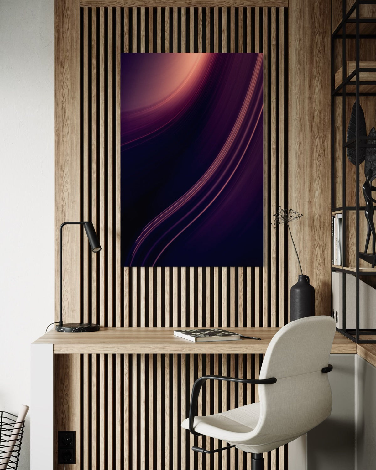 Liquid Currents: Amethyst