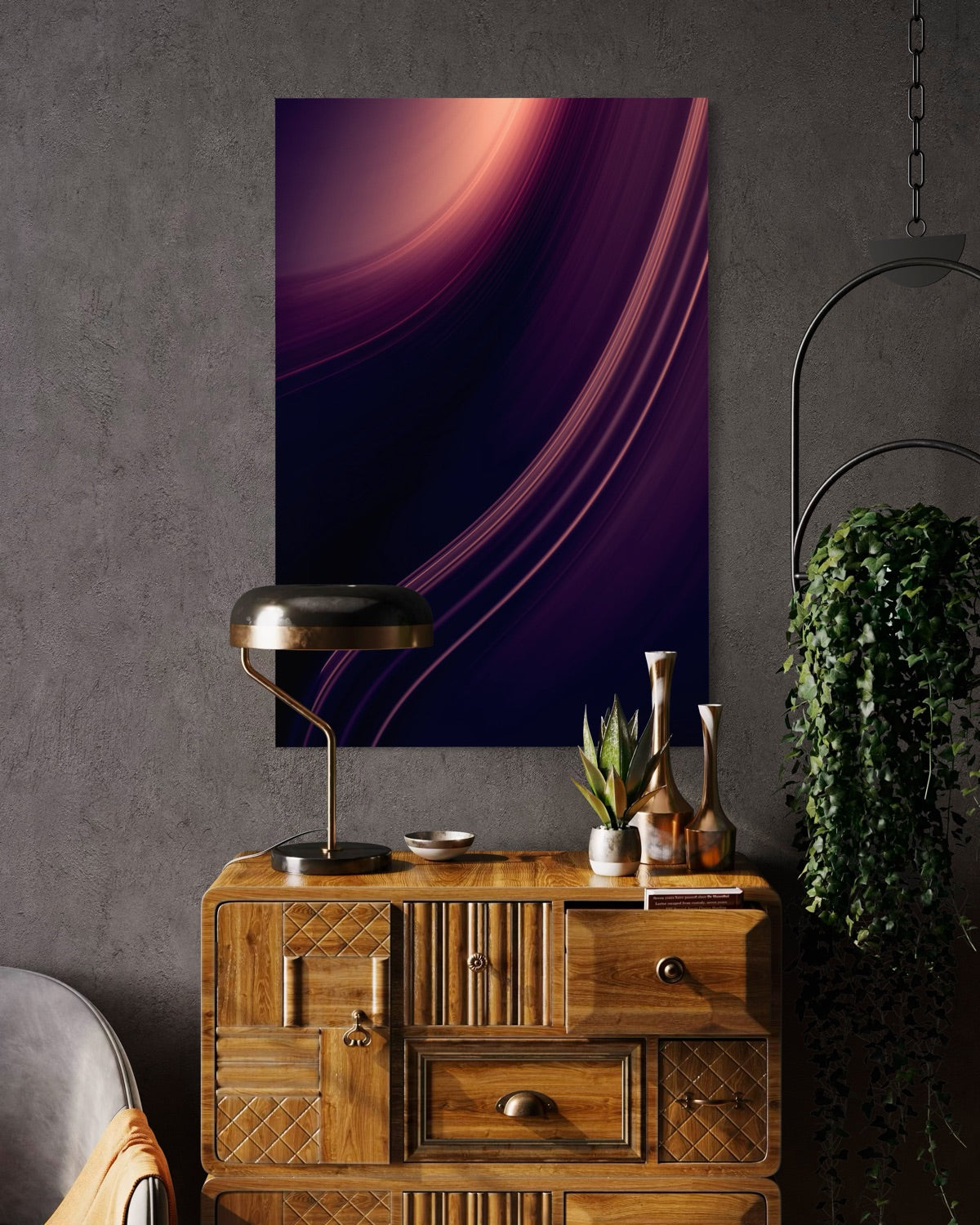 Liquid Currents: Amethyst