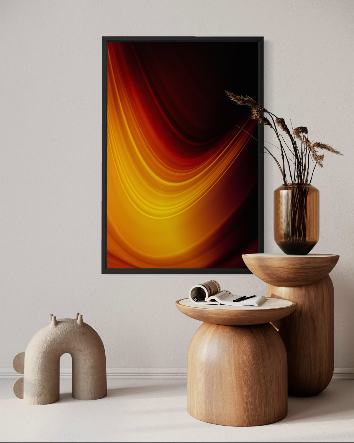 Liquid Currents: Ember