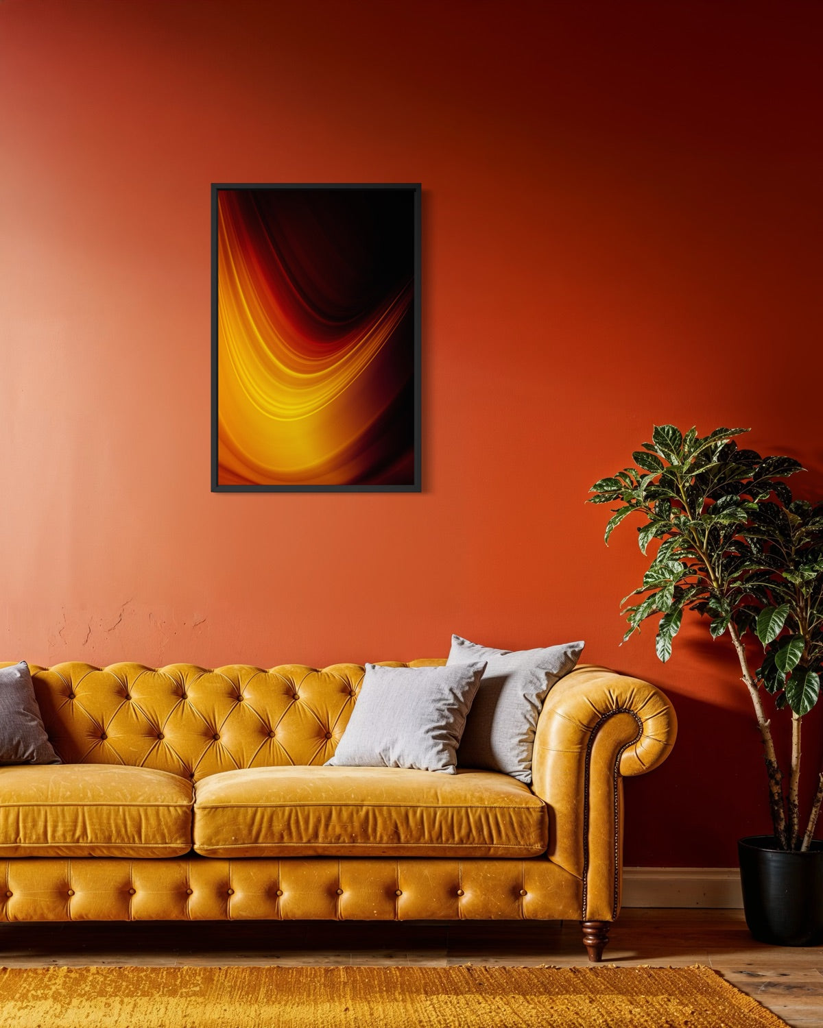 Liquid Currents: Ember