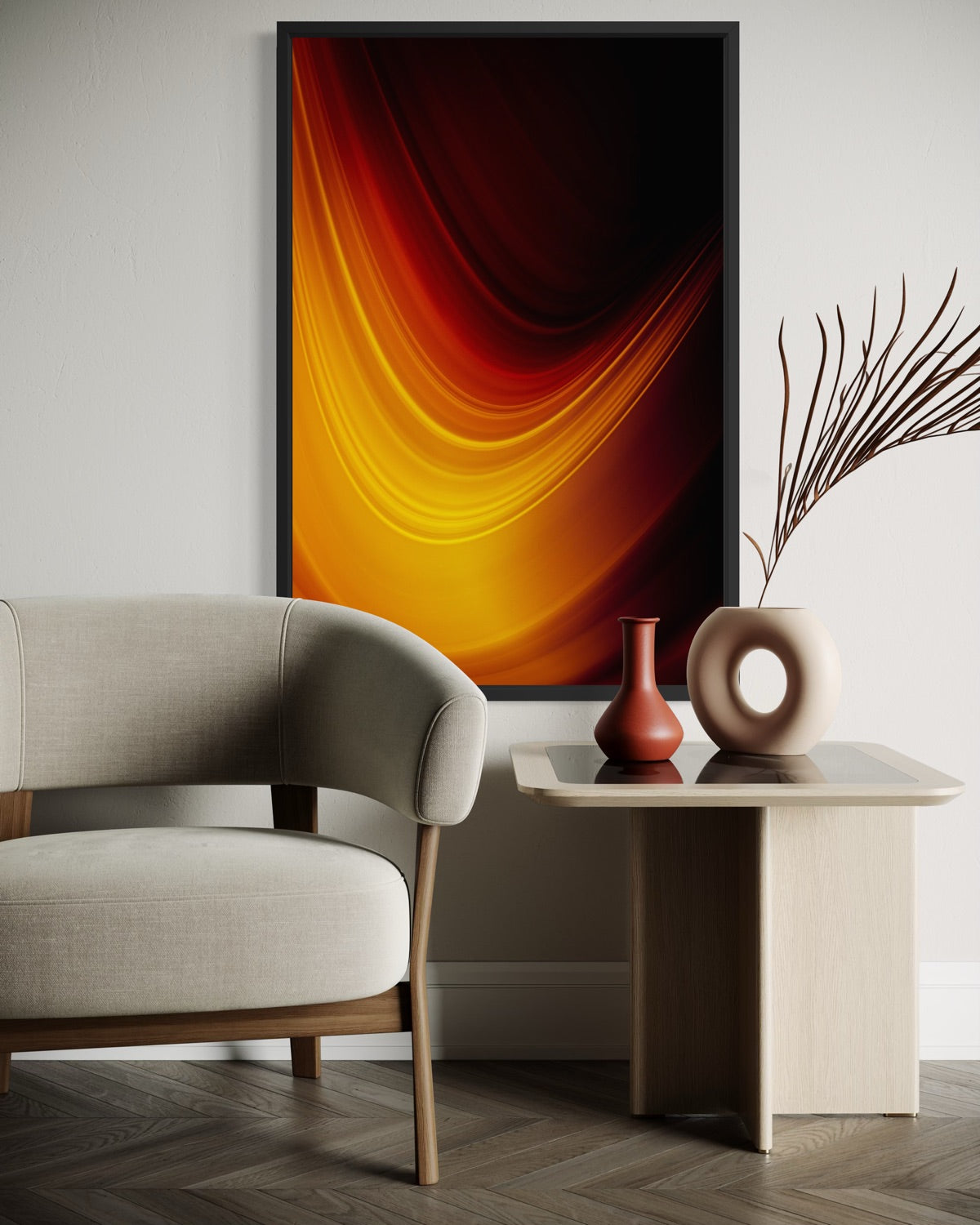 Liquid Currents: Ember