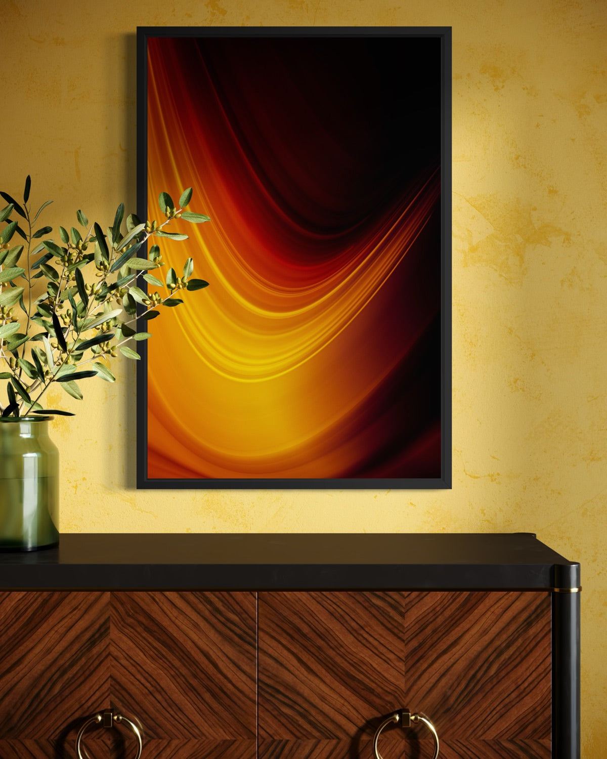 Liquid Currents: Ember