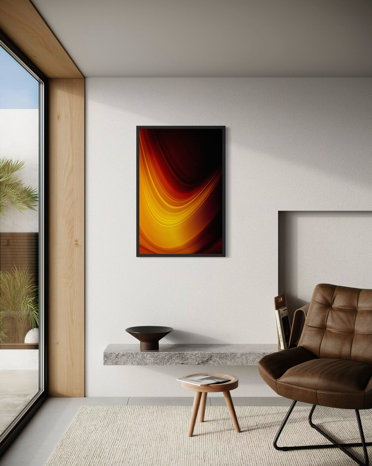 Liquid Currents: Ember