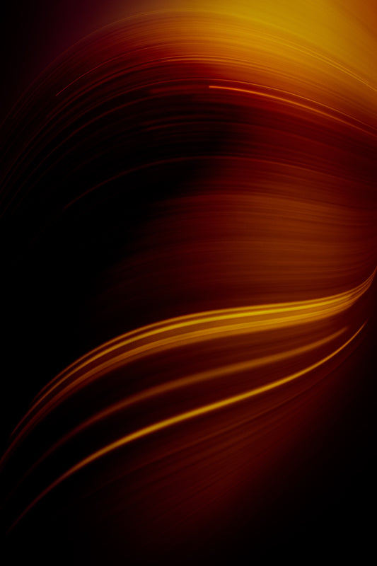 Liquid Currents: Crimson