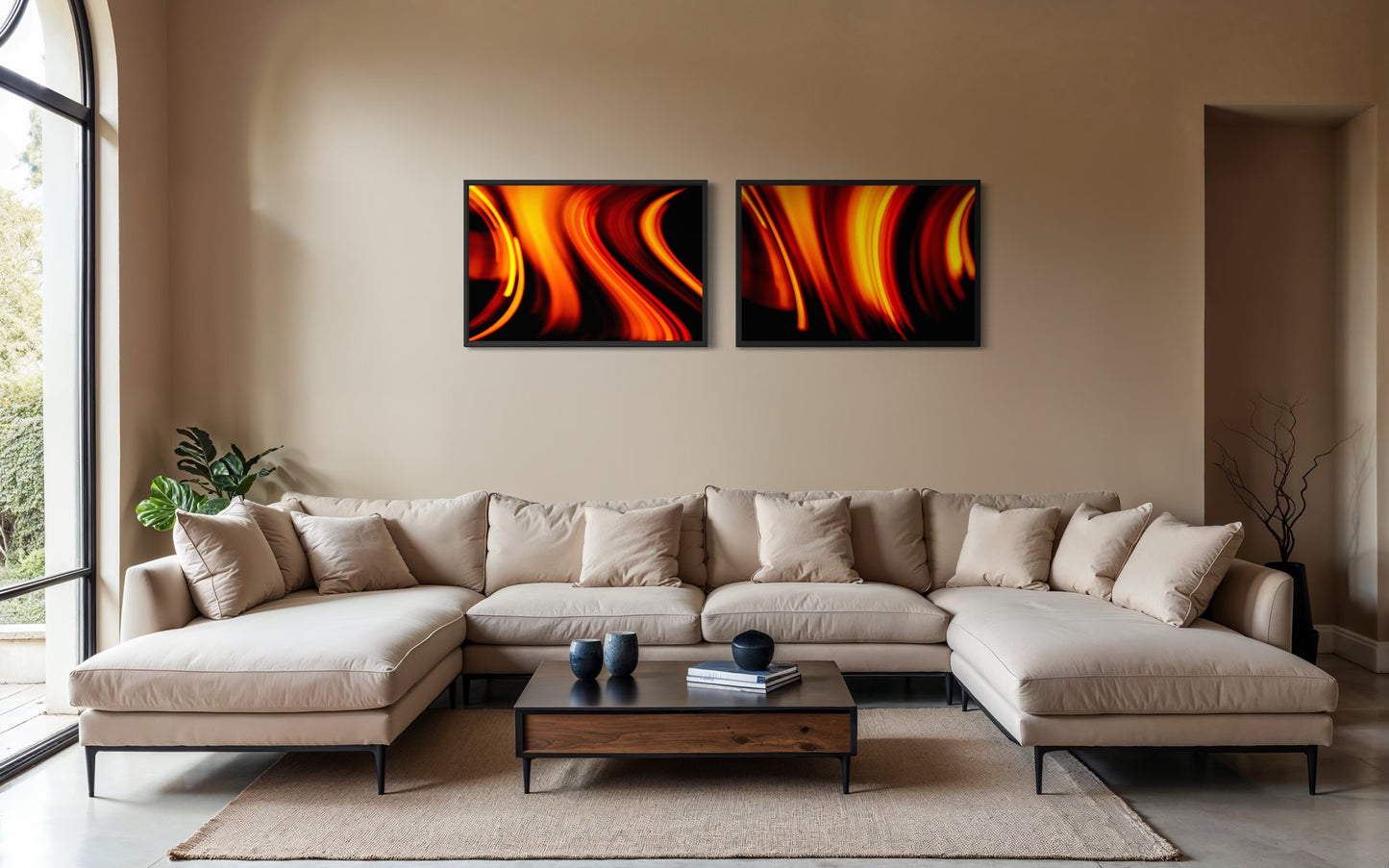 Molten Light:  Flow