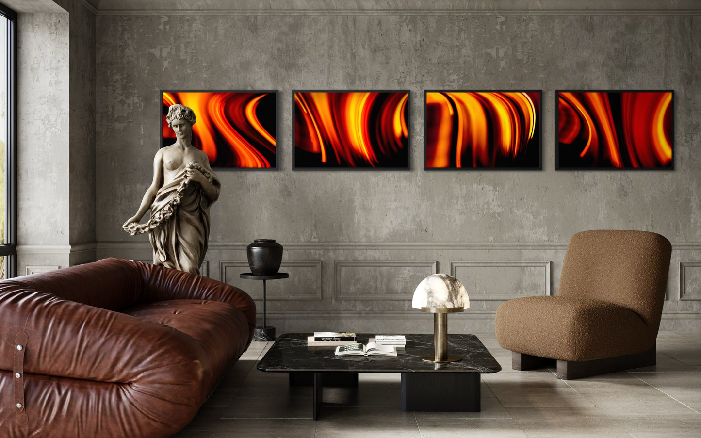 Molten Light:  Flow