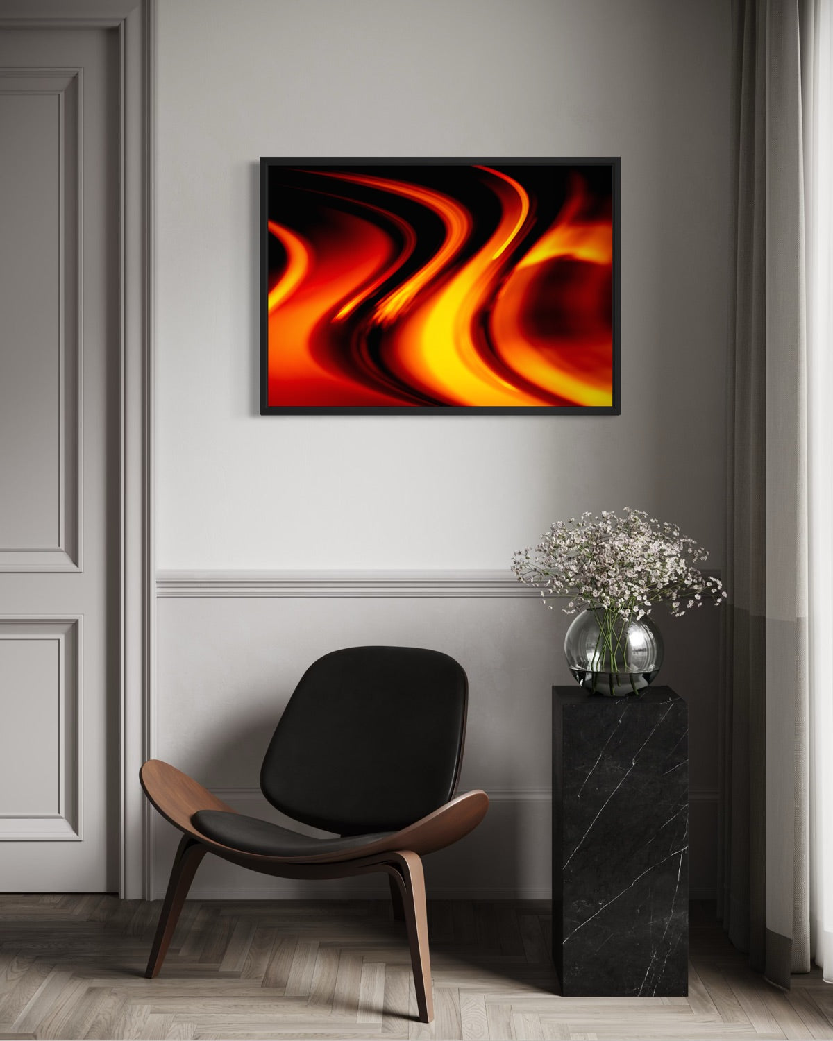 Molten Light- Emberdance