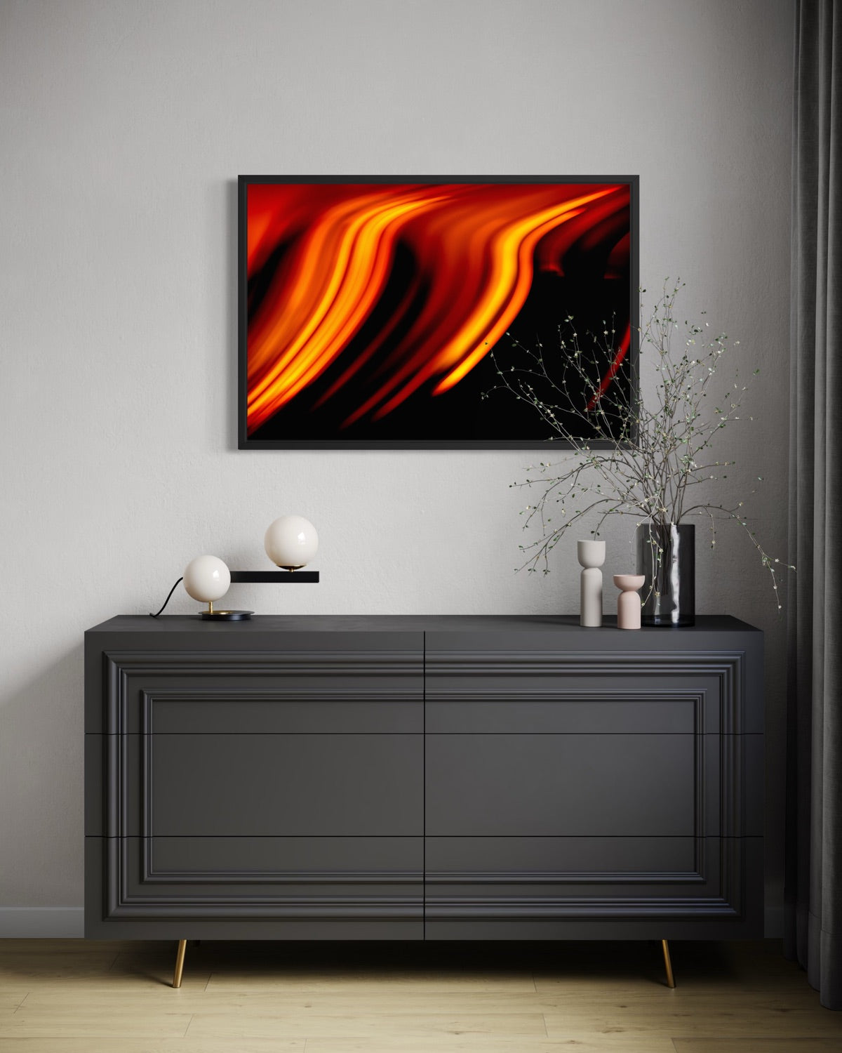 Molten Light:  Emberfall