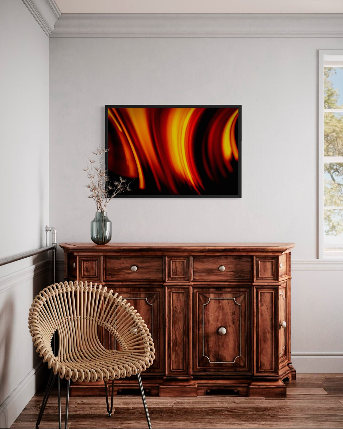 Molten Light:  Flow