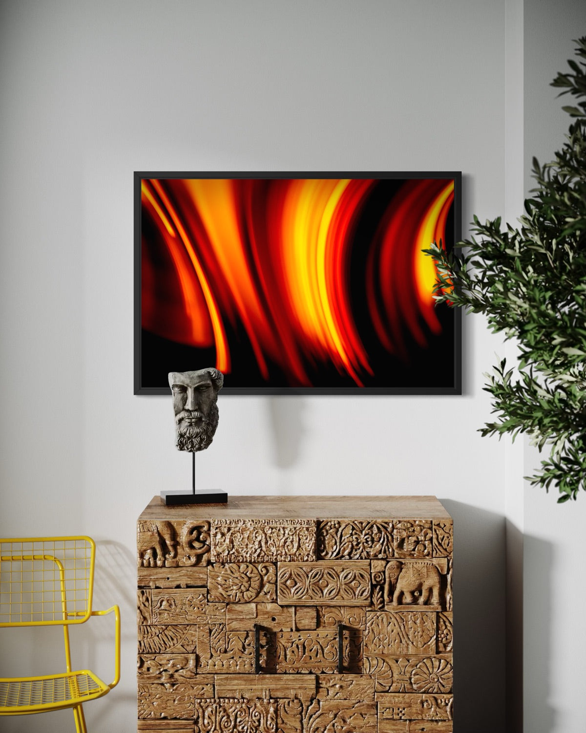 Molten Light:  Flow