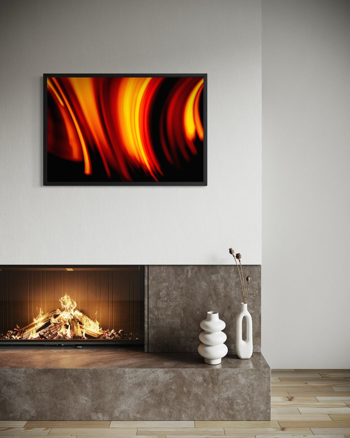 Molten Light:  Flow