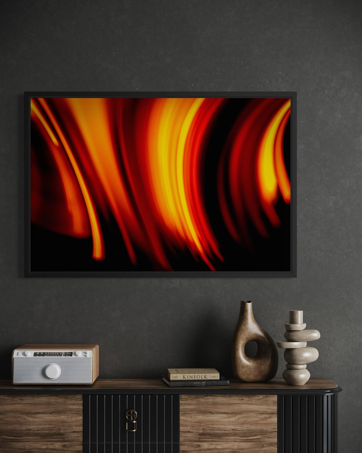 Molten Light:  Flow