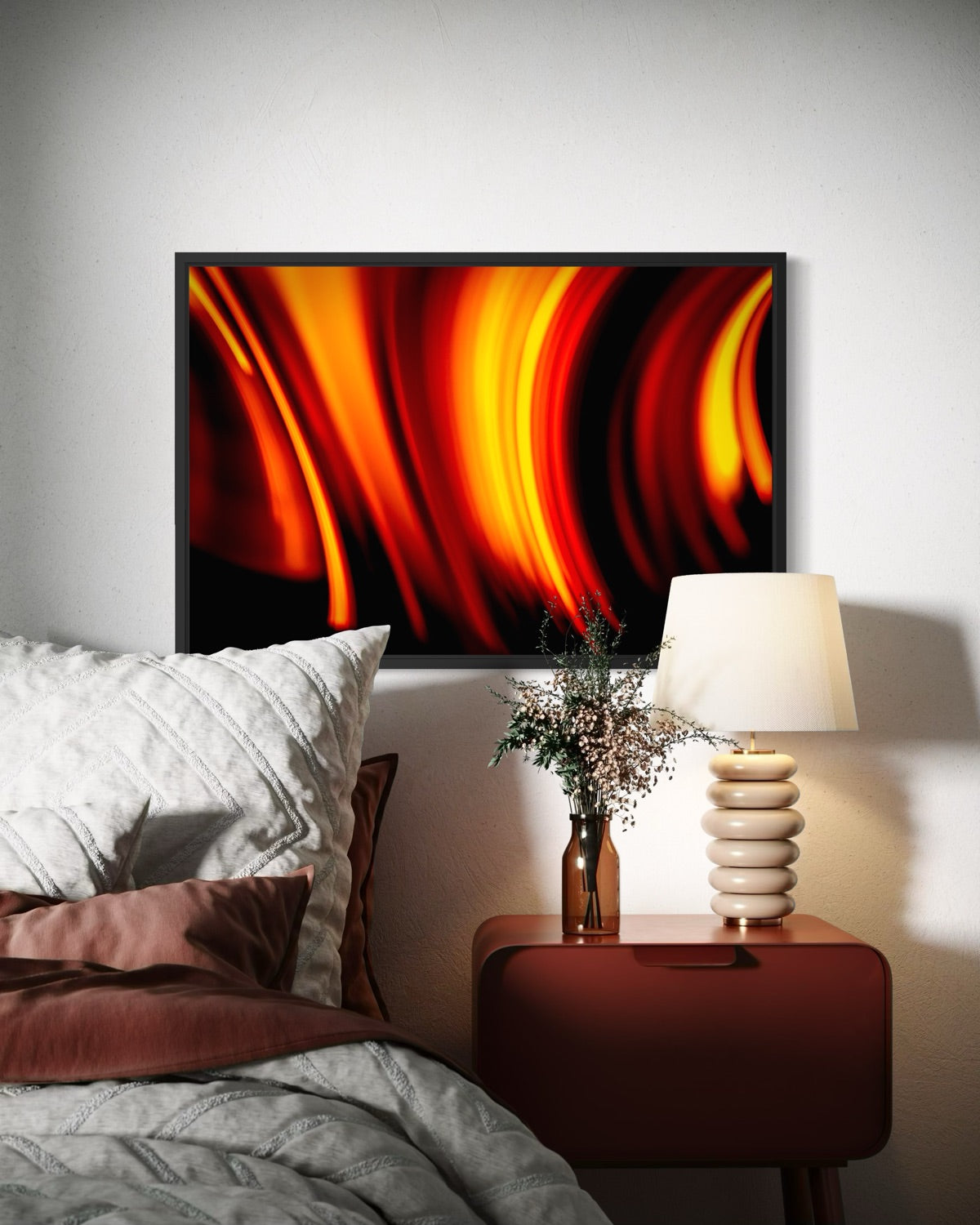 Molten Light:  Flow