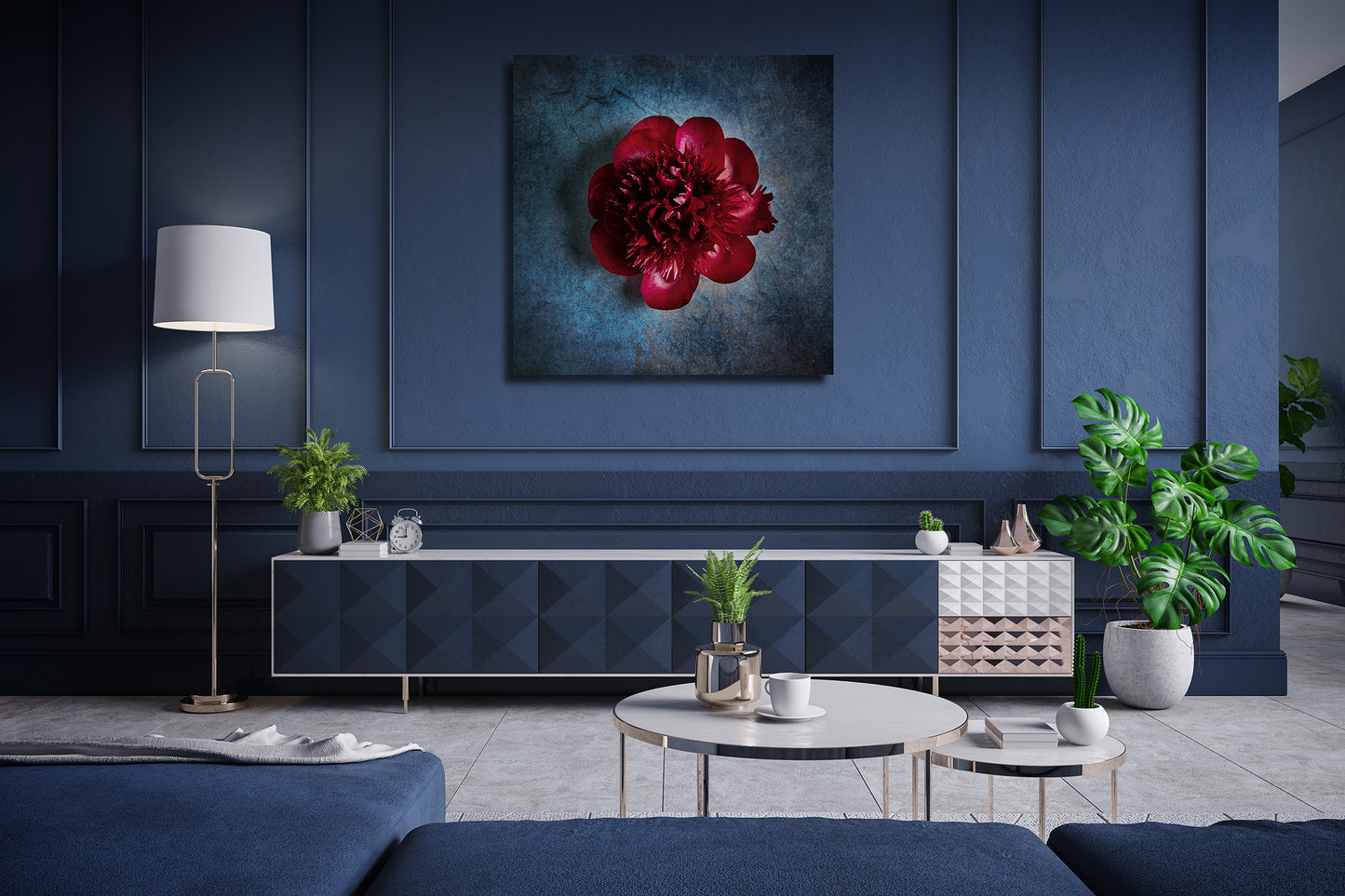 Crimson Bloom