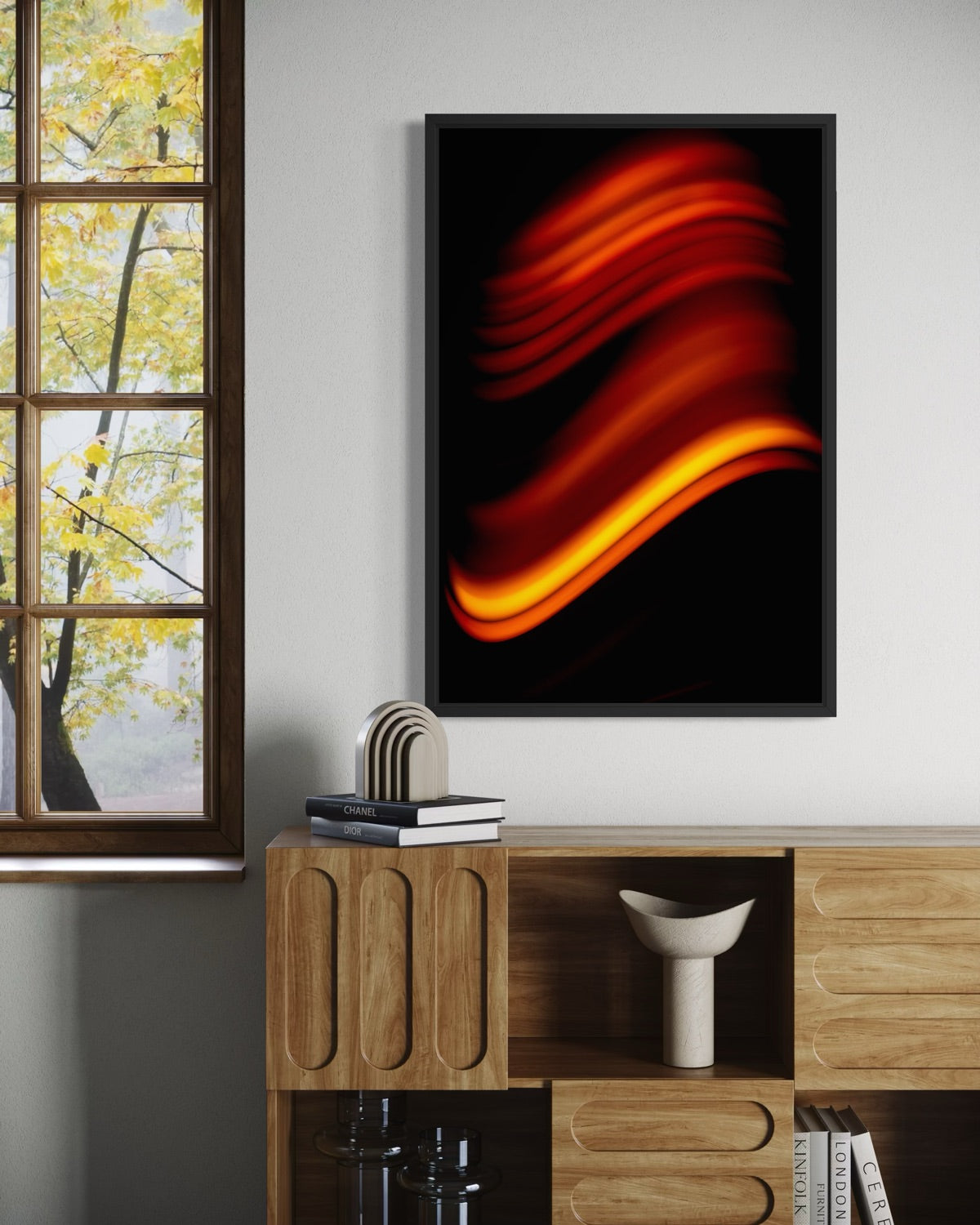 Velvet Waves I