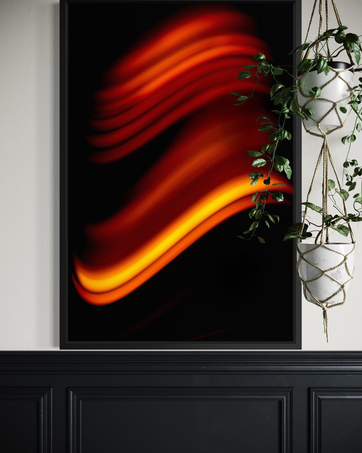 Velvet Waves I
