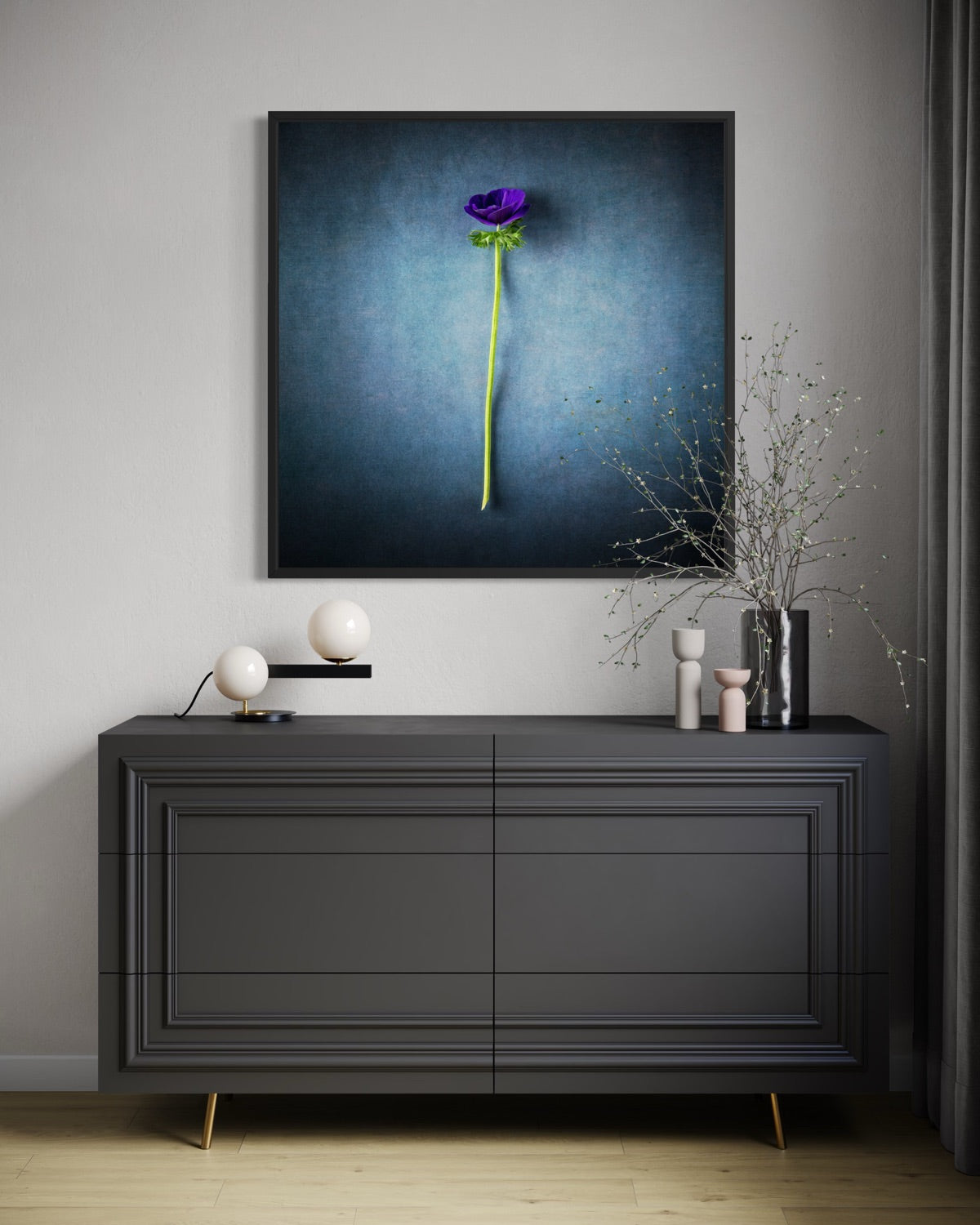Violet Solitude