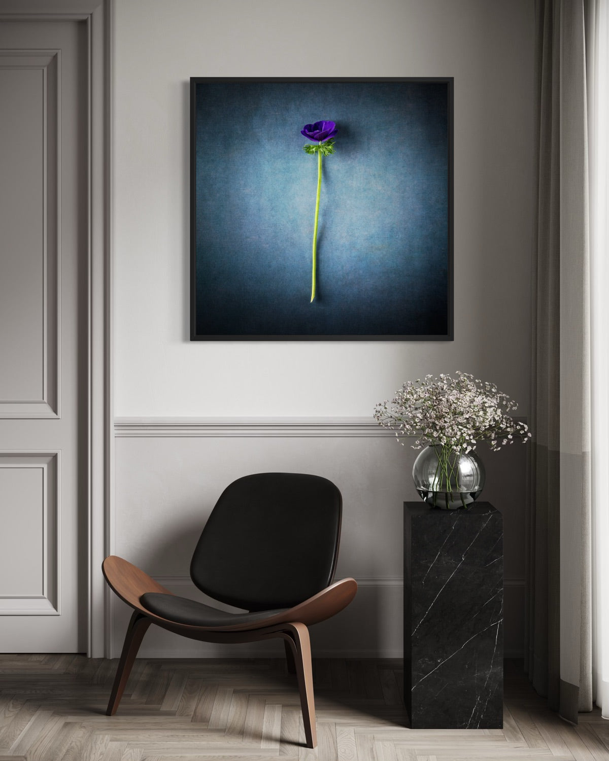 Violet Solitude